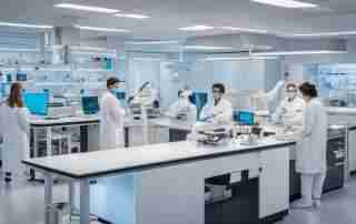 AI-based medical research and development