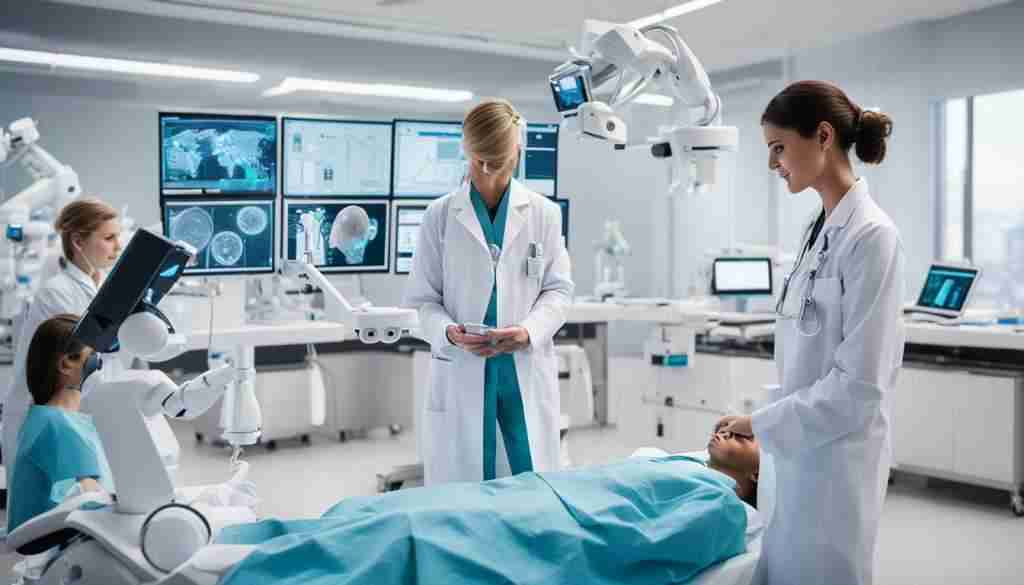 AI technology in healthcare
