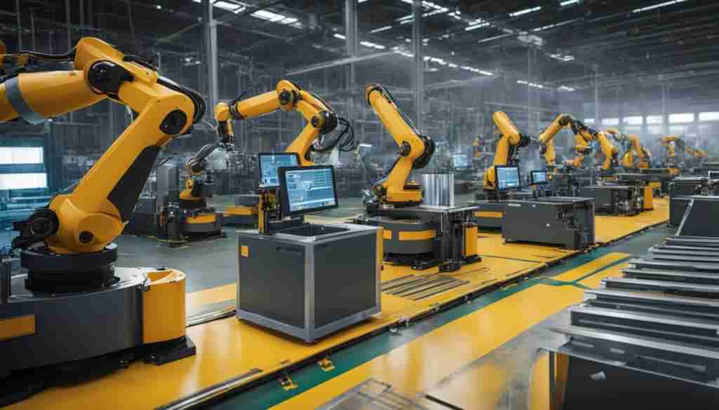 AI automation in manufacturing