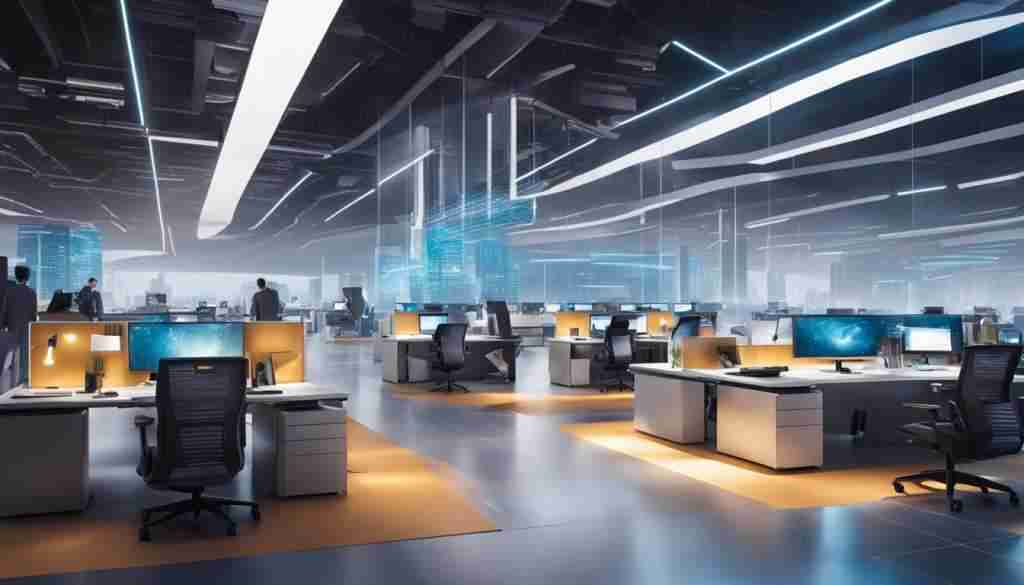 AI-enabled workplace