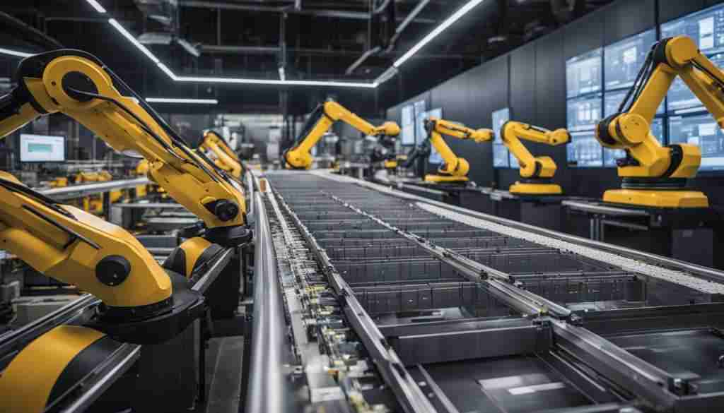 AI in Manufacturing Supply Chain Optimization